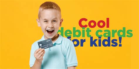 kids debit card no fee